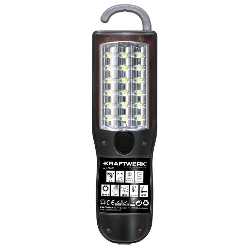 Mini-lampe de poches à LED KRAFTWERK - 18 + 3 LED