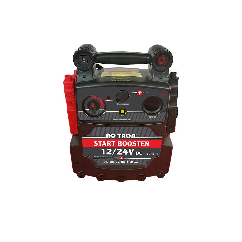 Booster a batterie 12/24V 5000/2500A AQ-TRON